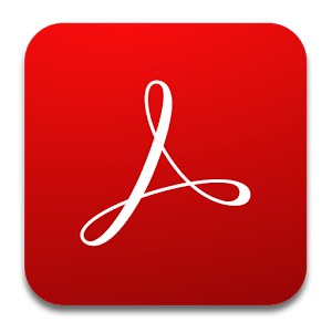 Adobe Acrobat Reader apk 300x300