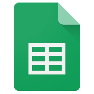 google sheets apk 300x300