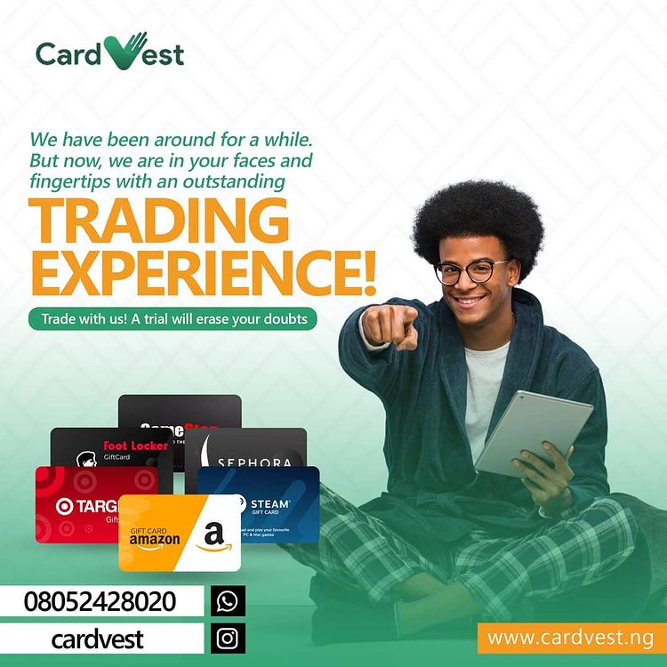 Sell and Exchange Gift Cards for Naira the Easy Way
